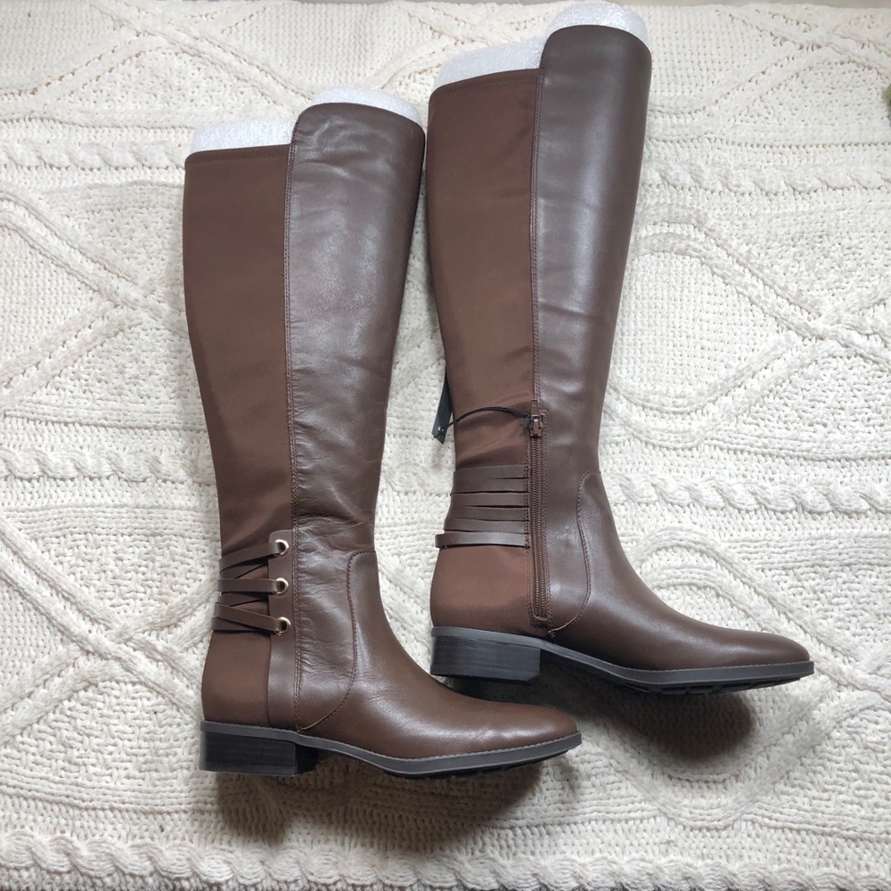 Vince Camuto Brown Heeled Boots